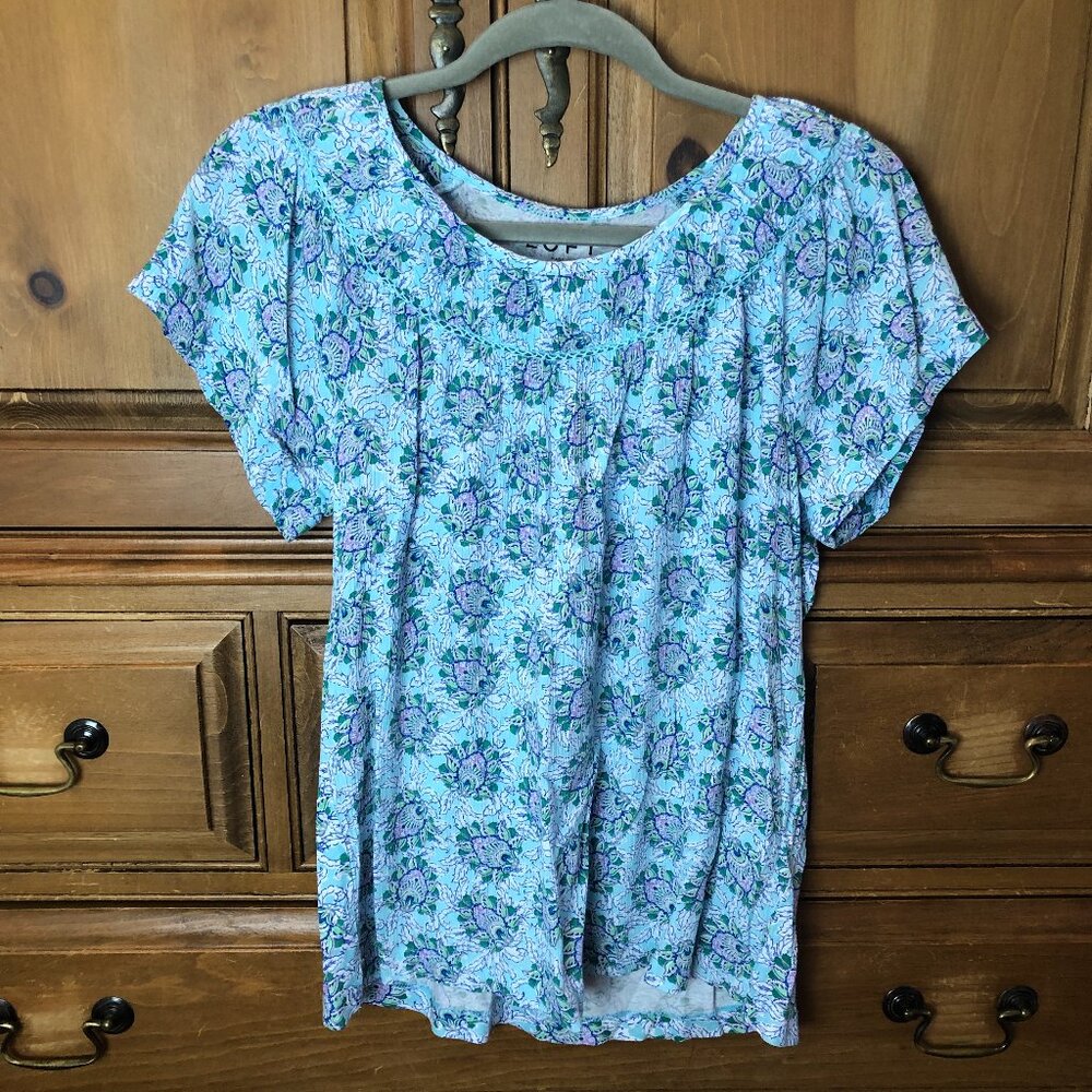 Loft Printed Blouse